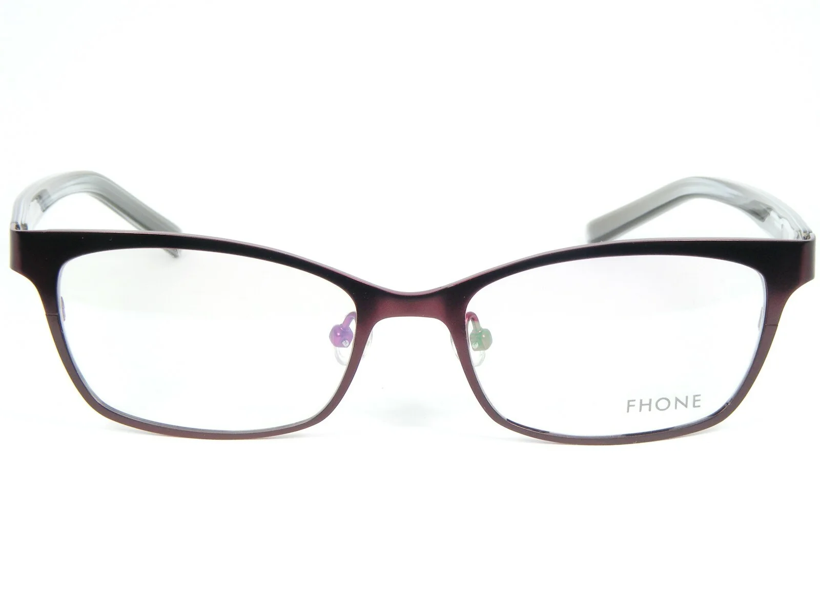 FHONE THE SHERRITT BDX2 BORDEAUX EYEGLASSES GLASSES FRAME 49-16-135mm Germany 2