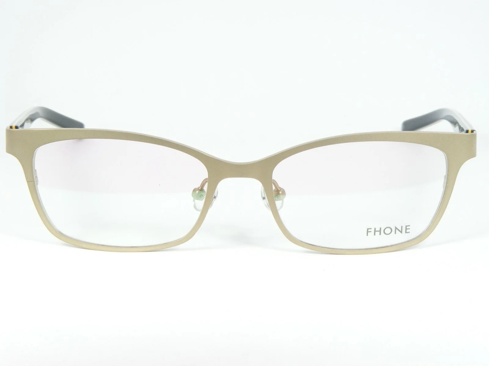 FHONE THE SHERRITT GLD GOLD EYEGLASSES GLASSES METAL FRAME 49-16-135mm Germany 2