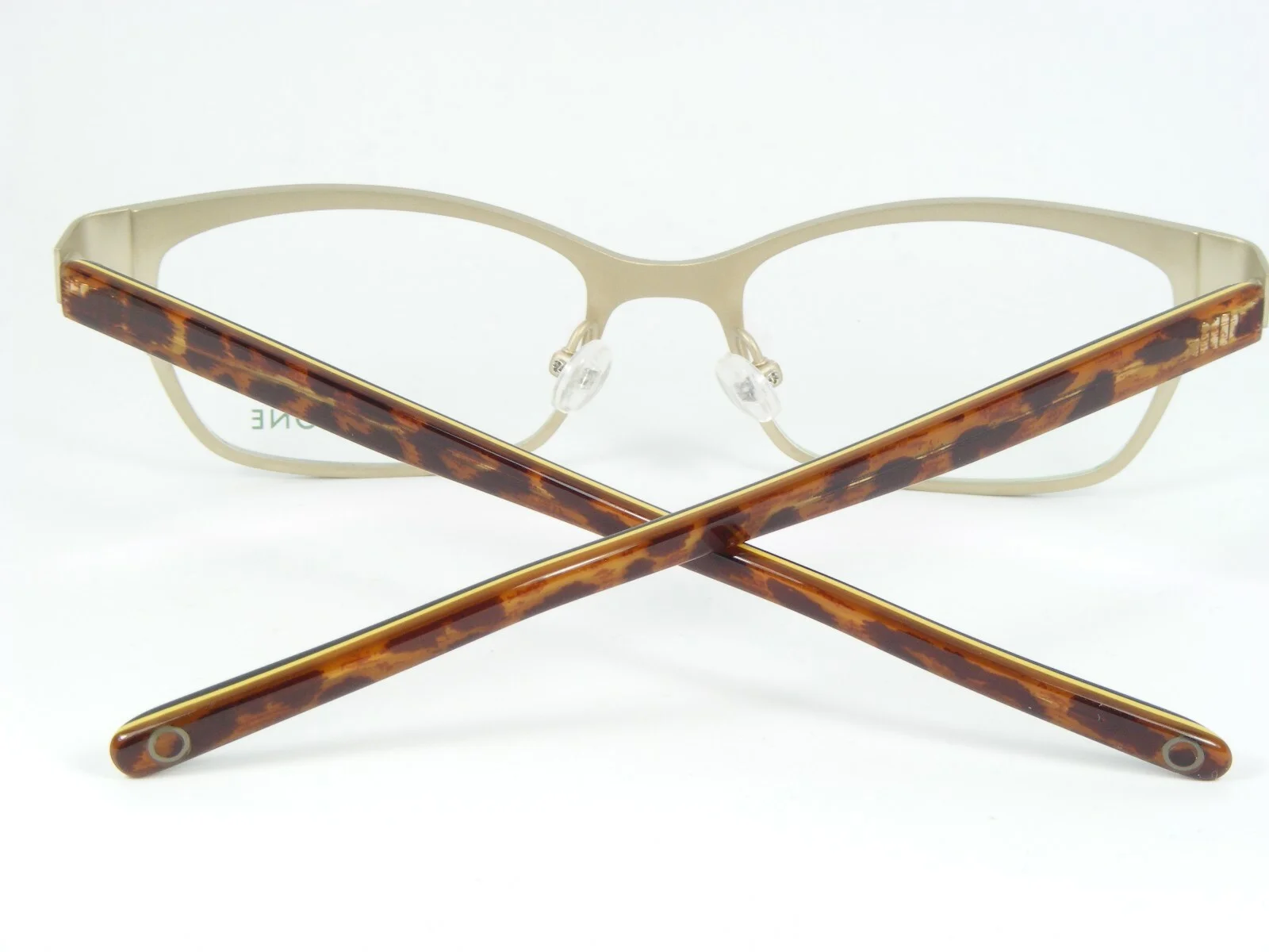 FHONE THE SHERRITT GLD GOLD EYEGLASSES GLASSES METAL FRAME 49-16-135mm Germany 3