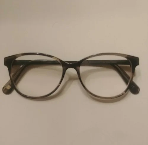 FHONE Titanum 52[]15 140 Eyeglasses Frame Munich Germany Gray