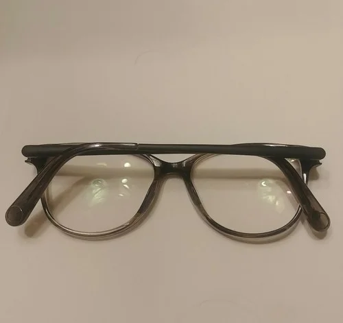 FHONE Titanum 52[]15 140 Eyeglasses Frame Munich Germany Gray 3