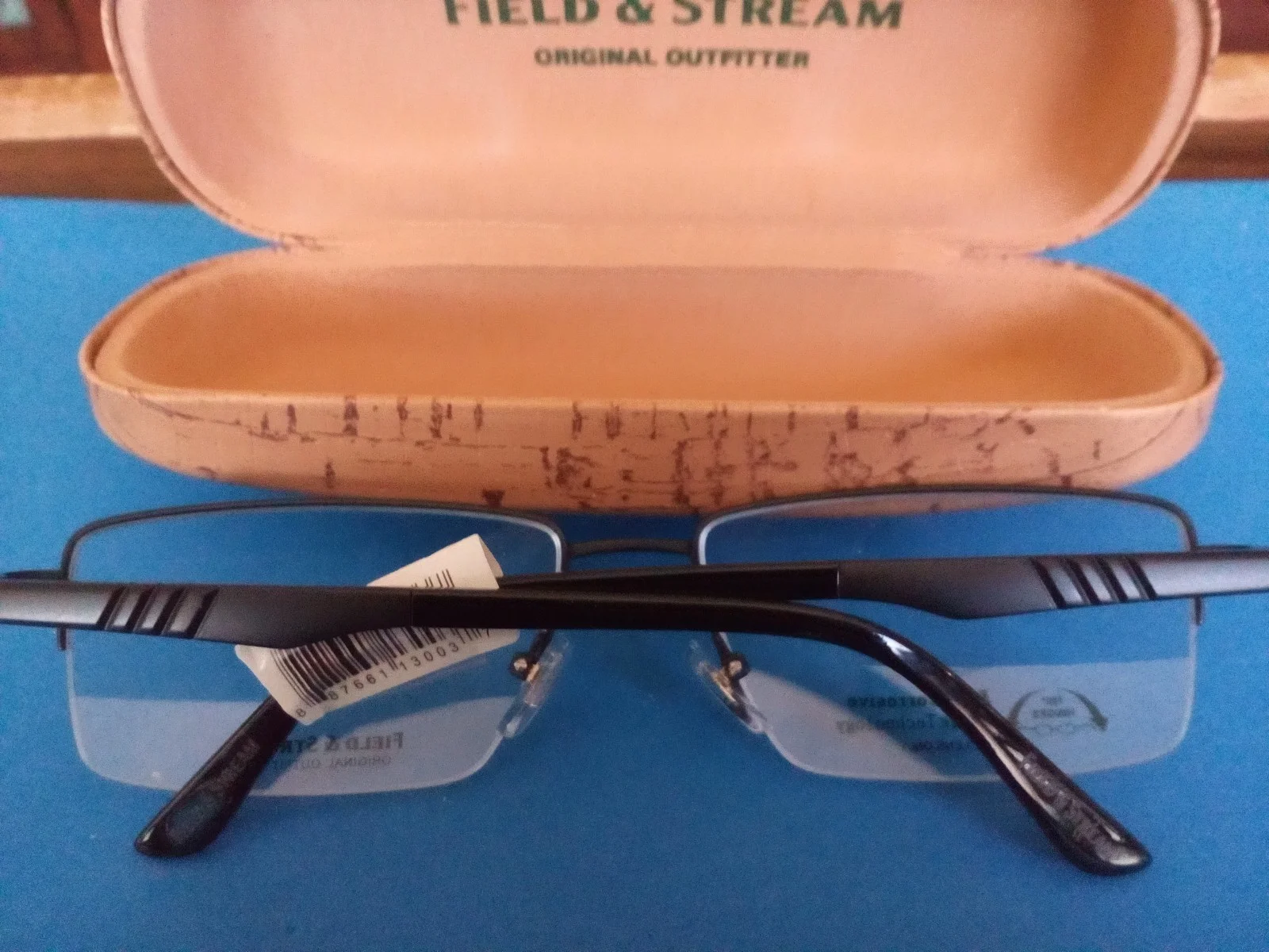 Field & Stream Eyewear Anti-Corrosive 59-18 FS04/LARGE & LITE/145mm MAKE OFFER! 3