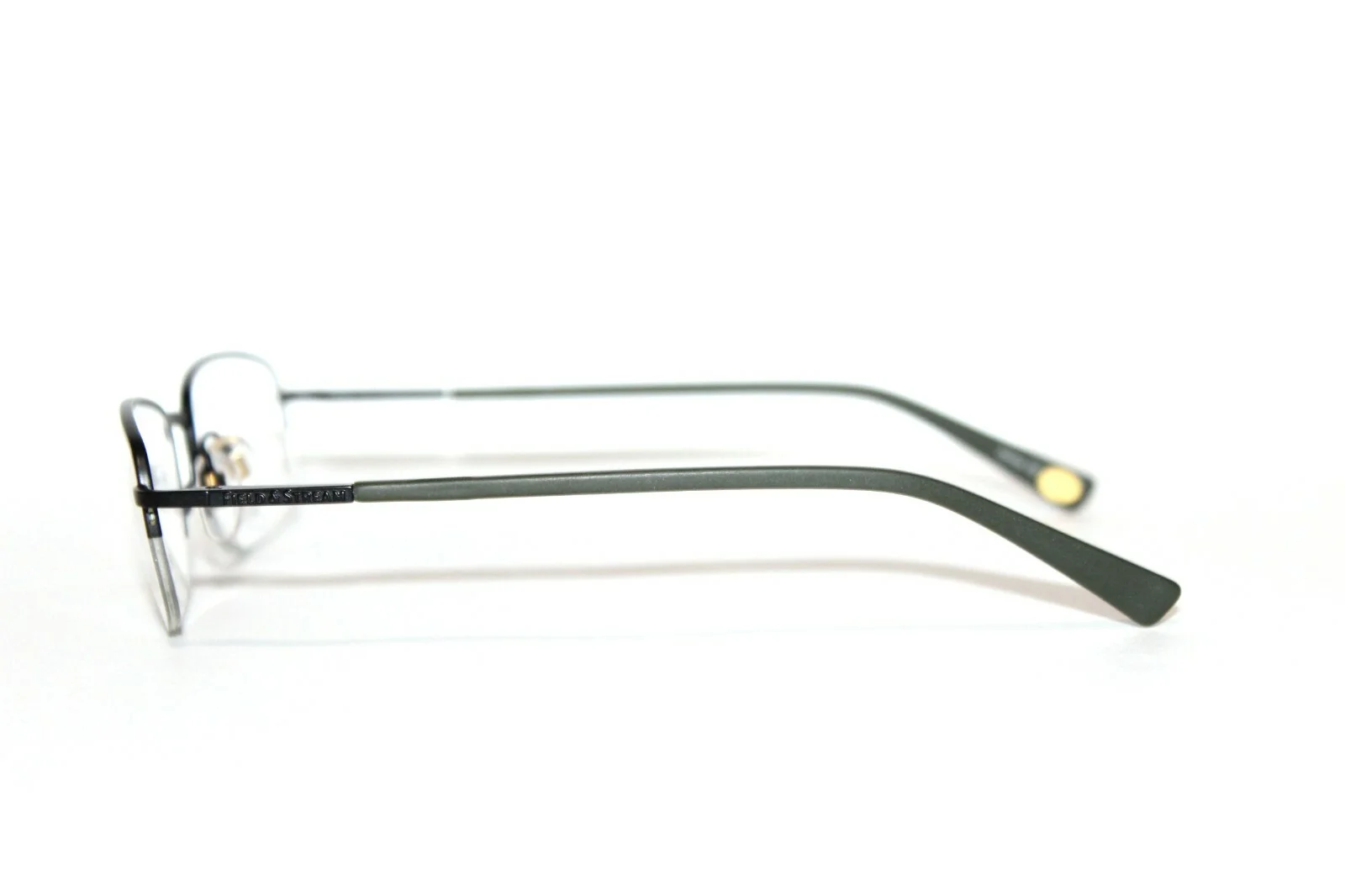 FIELD & STREAM FS014 ELKHORN BLK BLACK ANTI-CORROSIVE EYEGLASSES 53-20-140 CASE 4