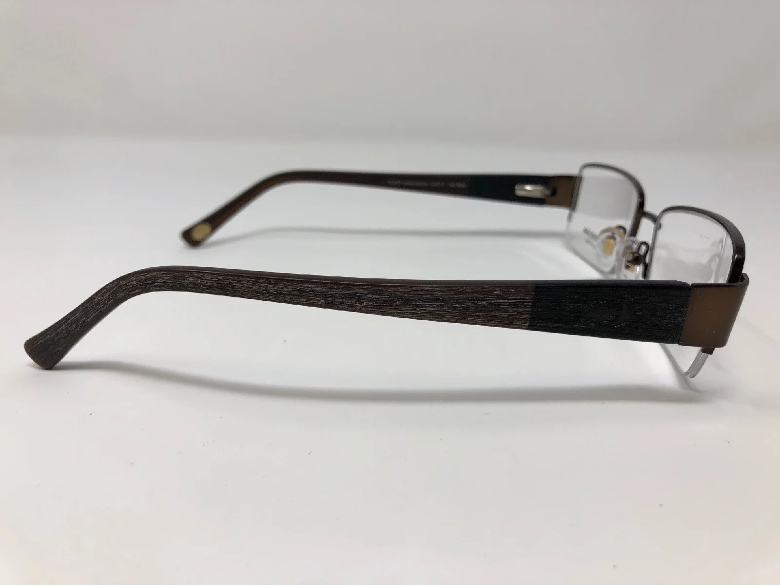 Field & Stream FS027 BRN Eyeglasses Frame 54-17-140 Brown Metal/Plastic 9457 3