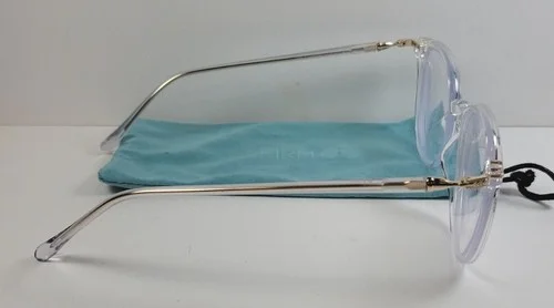 firmoo eyeglass frame 5939 52-18-148 in clear with demo lens 2