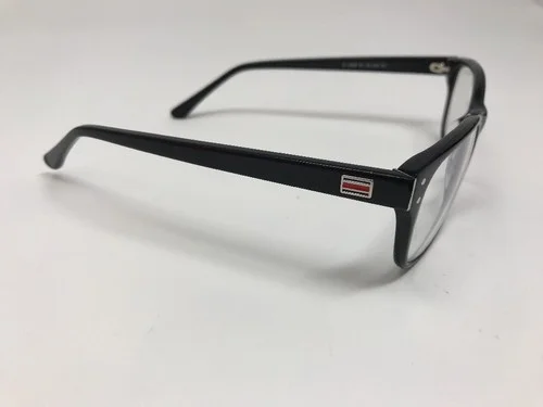 Firmoo Eyeglasses Glossy Black F-1006 51-19-140 C1 Frame Only AP6 2