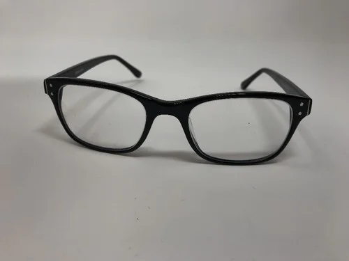 Firmoo Eyeglasses Glossy Black F-1006 51-19-140 C1 Frame Only AP6 3