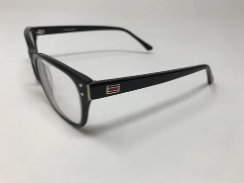 Firmoo Eyeglasses Glossy Black F-1006 51-19-140 C1 Frame Only AP6 4