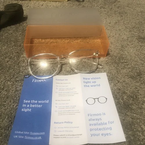 Firmoo glasses lkfs11025 Clear