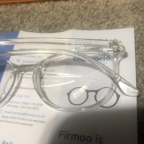 Firmoo glasses lkfs11025 Clear 3