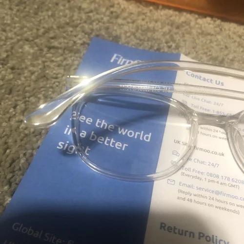 Firmoo glasses lkfs11025 Clear 4