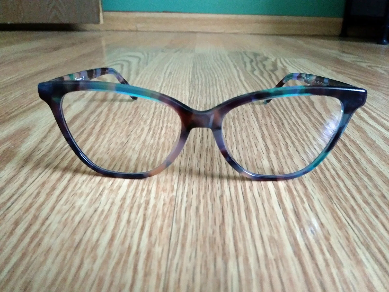 Firmoo Multicolor Pattern Cat Eye Eyeglasses 2