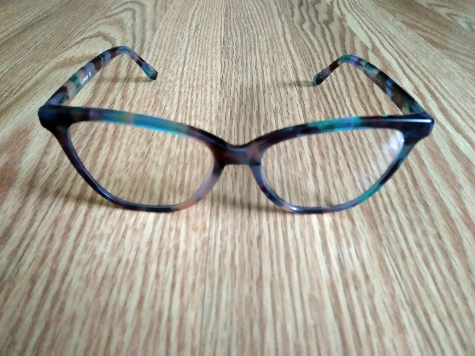 Firmoo Multicolor Pattern Cat Eye Eyeglasses 3