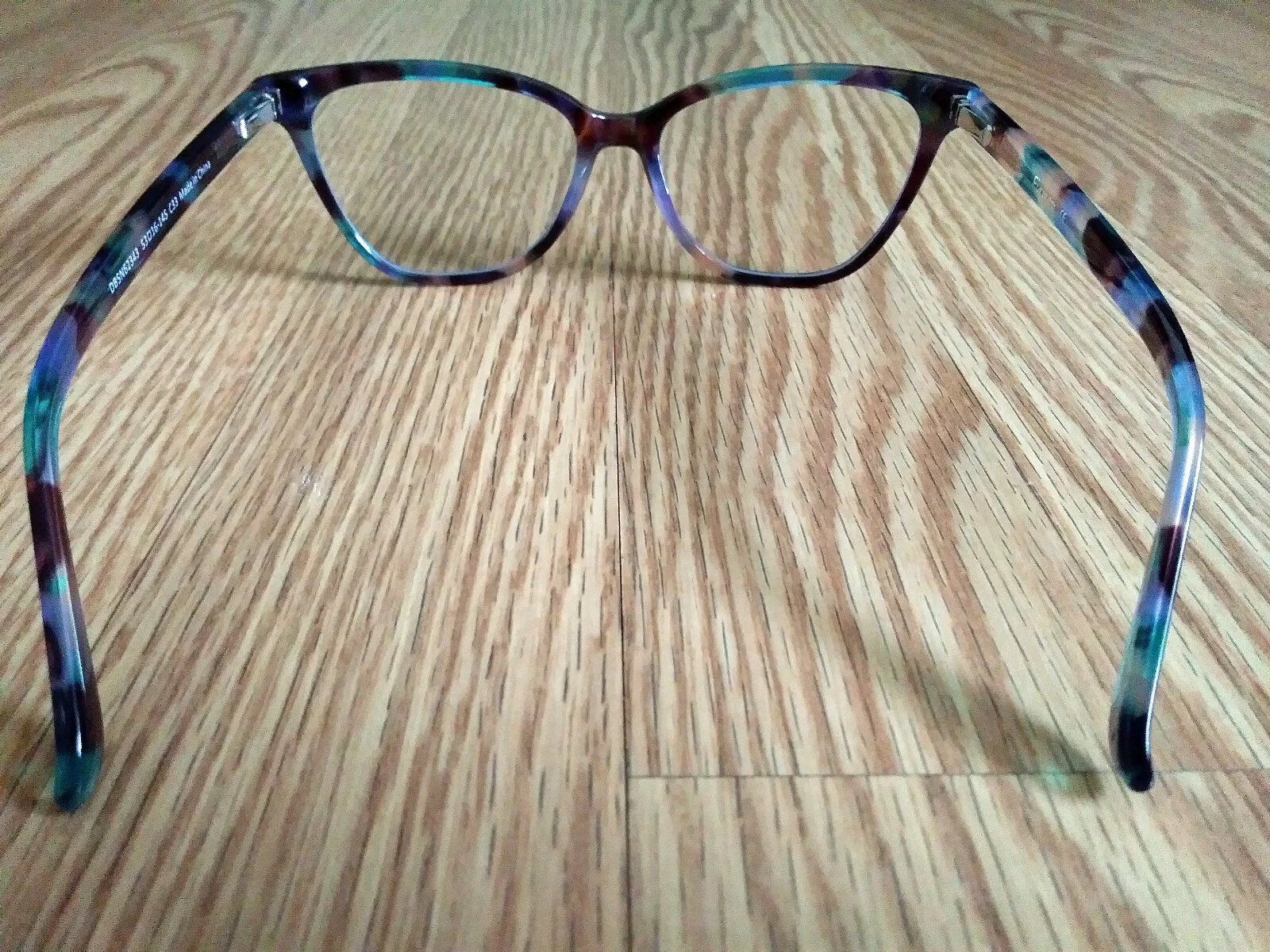 Firmoo Multicolor Pattern Cat Eye Eyeglasses 4