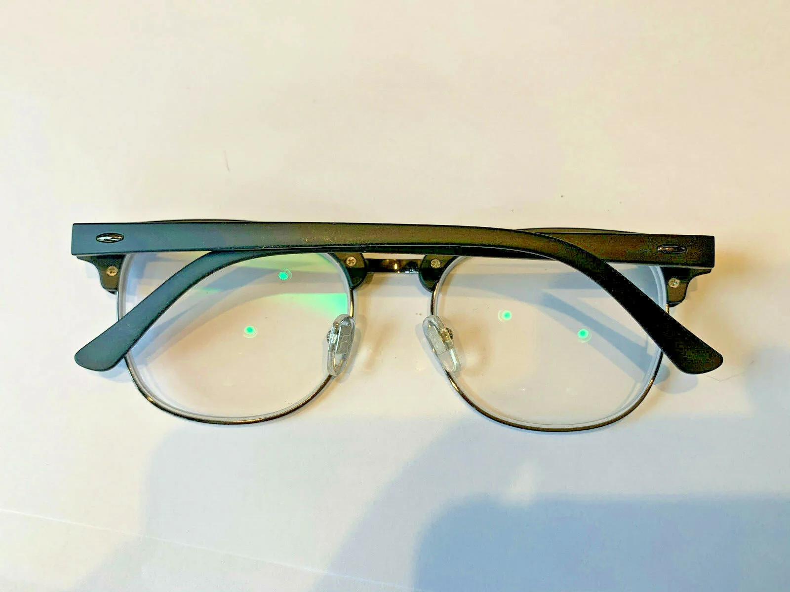 Firmoo Optical Prescription Glasses S1382 matte Blk Frames 55/20/150 3