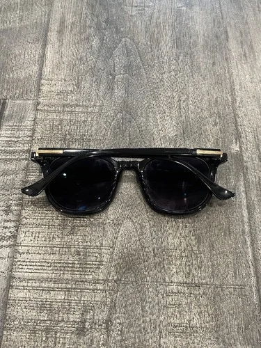 Firmoo S8718R Eyeglasses FRAMES ONLY Black 51-20-150 C1 2
