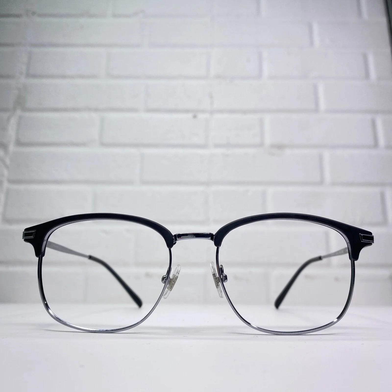 Firmoo S947 c8 Eyeglasses Frames Womens Full Rim Metal Plastic 51-18-140 21813