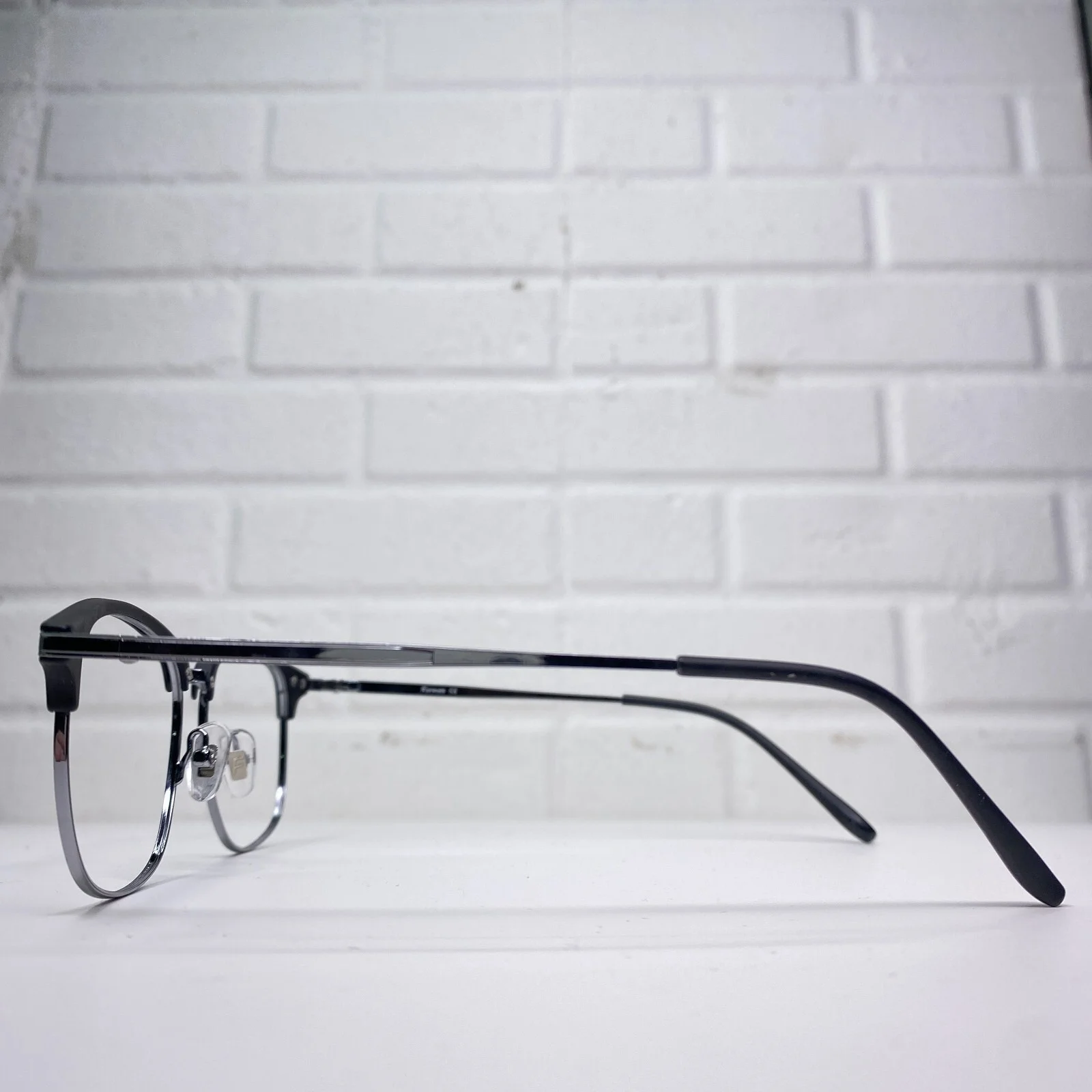 Firmoo S947 c8 Eyeglasses Frames Womens Full Rim Metal Plastic 51-18-140 21813 3