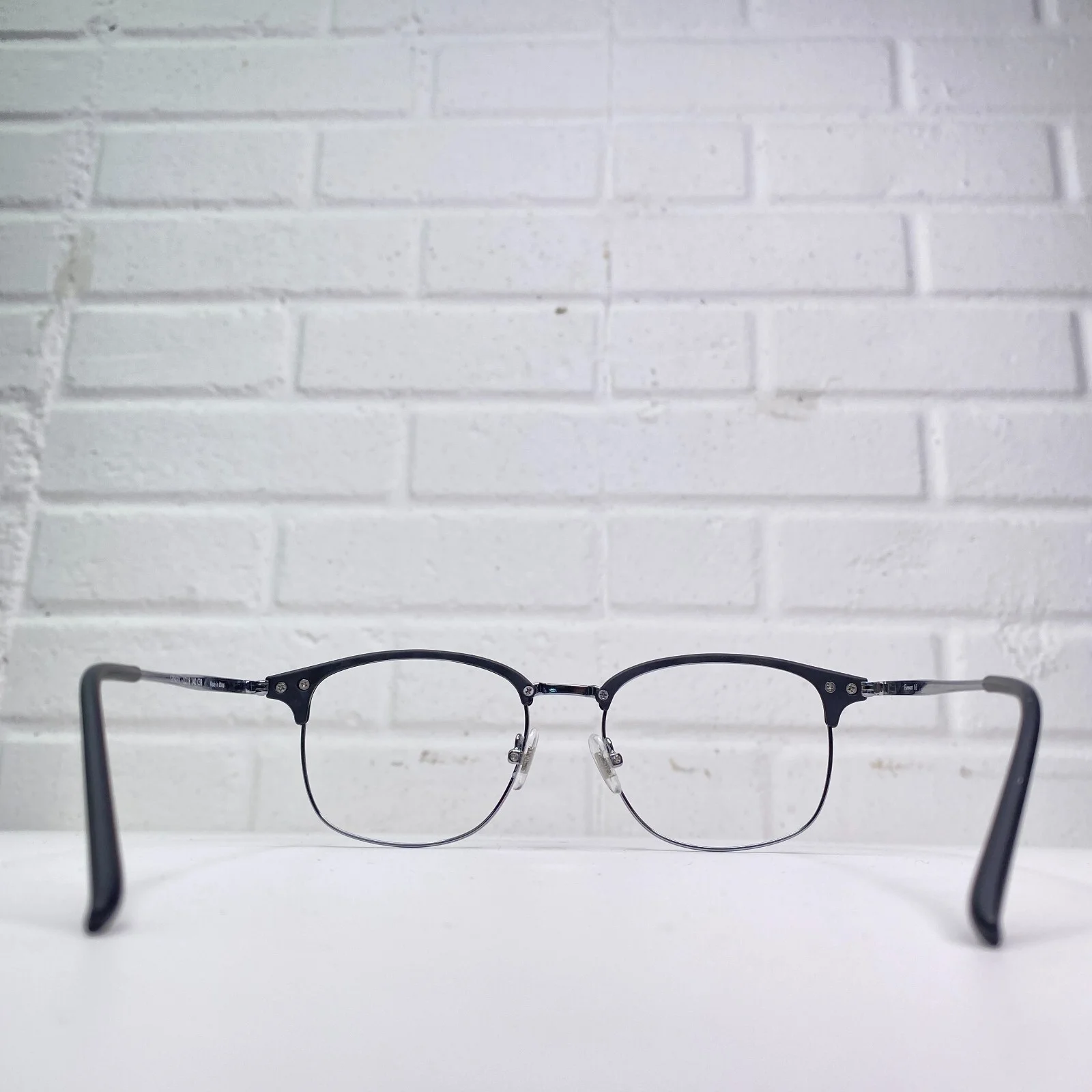 Firmoo S947 c8 Eyeglasses Frames Womens Full Rim Metal Plastic 51-18-140 21813 4