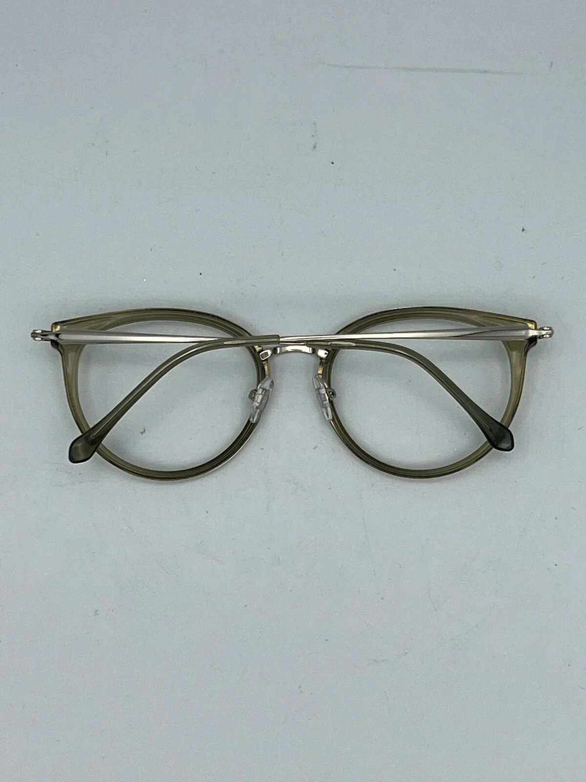 Firmoo S947x c8 57-21 Eyeglasses Metal And Plastic Combo 2