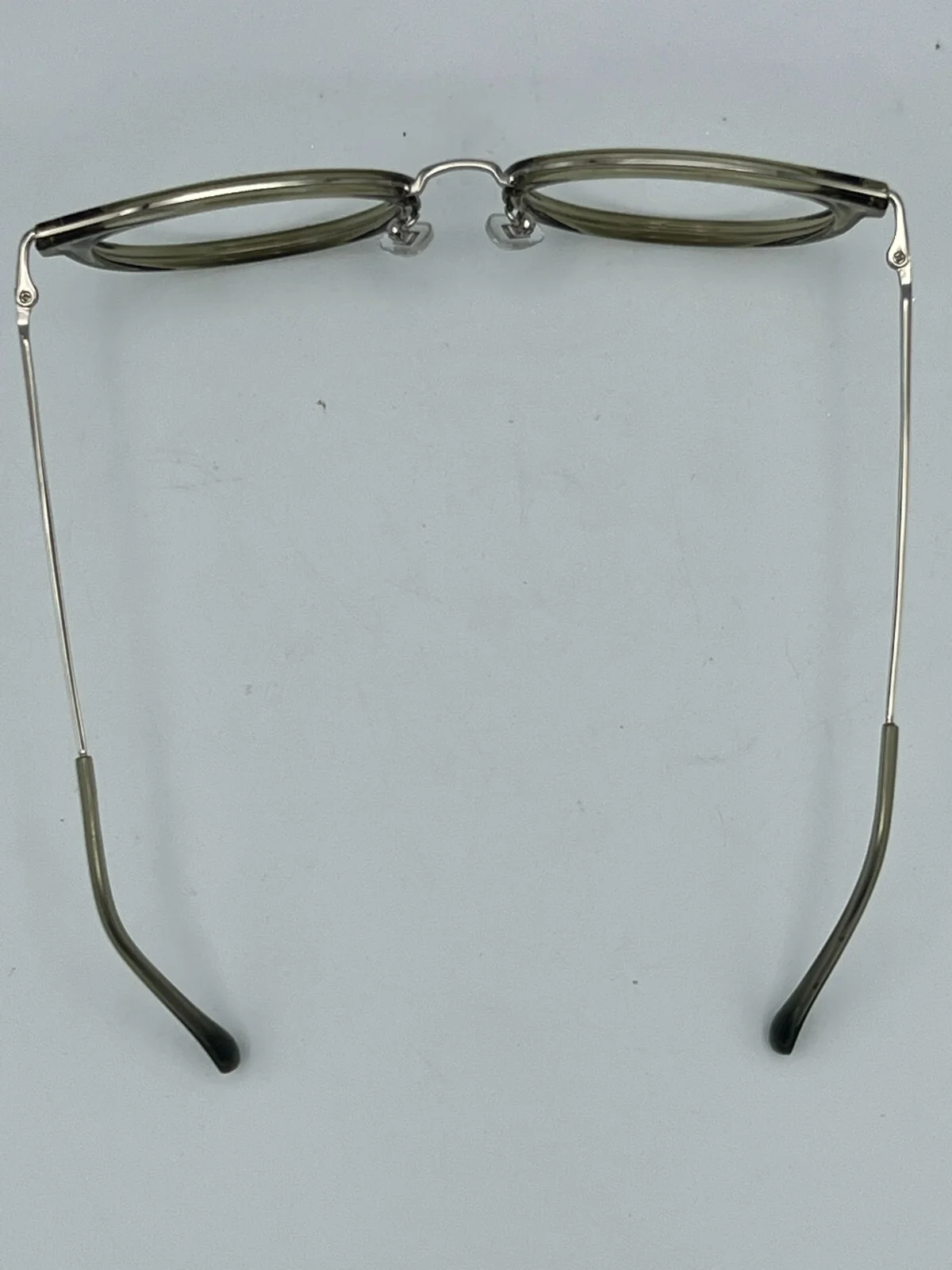 Firmoo S947x c8 57-21 Eyeglasses Metal And Plastic Combo 3