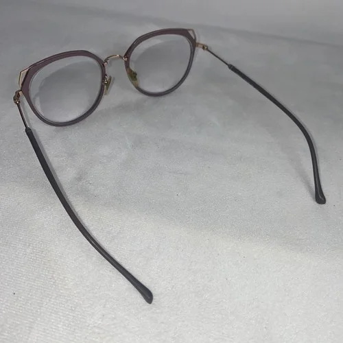 Firmoo S999X C04 Eyeglasses Sleek Roundish Frames w/ Dusty Rose 51[]19 144 Nice 2