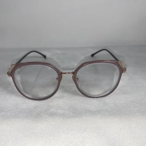 Firmoo S999X C04 Eyeglasses Sleek Roundish Frames w/ Dusty Rose 51[]19 144 Nice 3