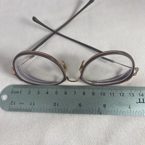 Firmoo S999X C04 Eyeglasses Sleek Roundish Frames w/ Dusty Rose 51[]19 144 Nice 4