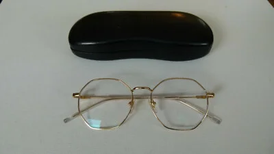 Firmoo YSL5918 C11 Eyeglasses Glasses Optical Frame 51-18-145 Gold