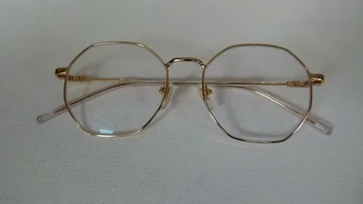 Firmoo YSL5918 C11 Eyeglasses Glasses Optical Frame 51-18-145 Gold 2