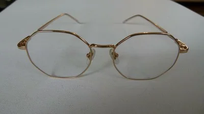 Firmoo YSL5918 C11 Eyeglasses Glasses Optical Frame 51-18-145 Gold 3