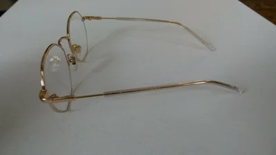 Firmoo YSL5918 C11 Eyeglasses Glasses Optical Frame 51-18-145 Gold 4