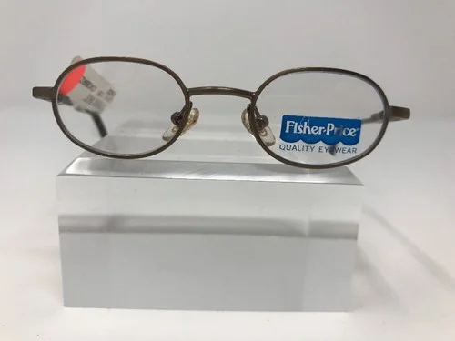 Fishe Price Quality Flex Hinge Demo Lens Bronze 35-16-115 6670 3