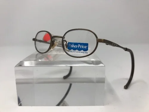 Fishe Price Quality Flex Hinge Demo Lens Bronze 35-16-115 6670 4