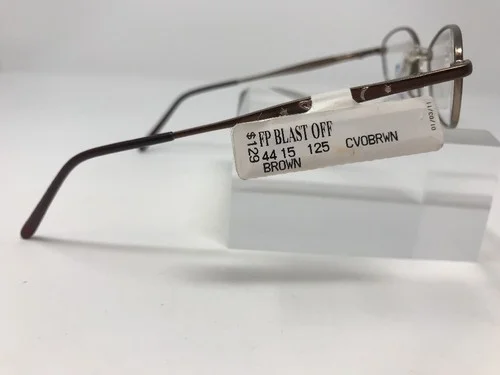 Fisher Price Blast Off Flex Hinge Demo Lens Brown 44-15-125 C705 2