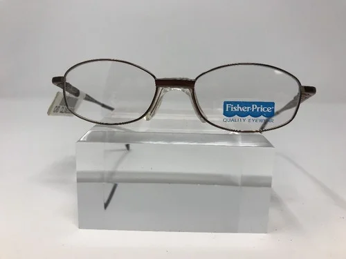 Fisher Price Blast Off Flex Hinge Demo Lens Brown 44-15-125 C705 3