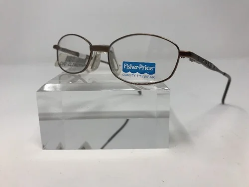 Fisher Price Blast Off Flex Hinge Demo Lens Brown 44-15-125 C705 4