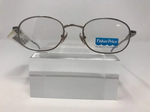 Fisher Price Bubble Gum Flex Hinge Demo Lens Pewter 42-17-125 Y86 3
