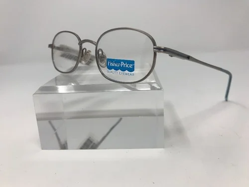 Fisher Price Bubble Gum Flex Hinge Demo Lens Pewter 42-17-125 Y86 4