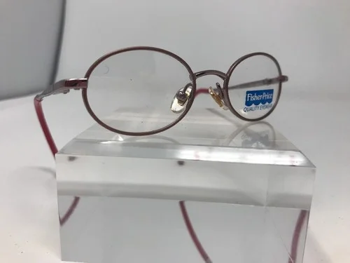 Fisher Price Cottony Candy Pink Flex Hinge Demo Lens Eyeglasses 38-15-105 W192