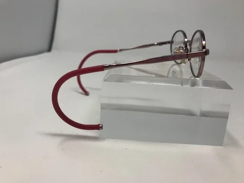 Fisher Price Cottony Candy Pink Flex Hinge Demo Lens Eyeglasses 38-15-105 W192 2