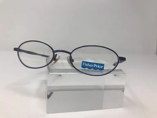 Fisher-Price Eyeglasses Mary Jane Purple 44-16-125 KIDS DEMO LENS P23 4
