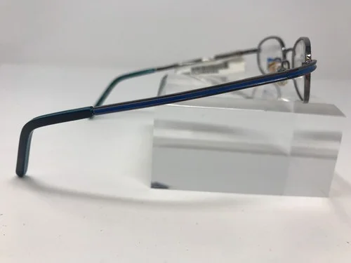 Fisher Price Goldfish Flex Hinge Demo Lens Gunmetal/Blue 42-17-125 Q450 2