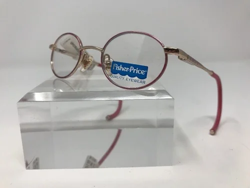 Fisher Price Quality Flex Hinge Demo Lens Pink Swirl 35-16-115 HB32 4