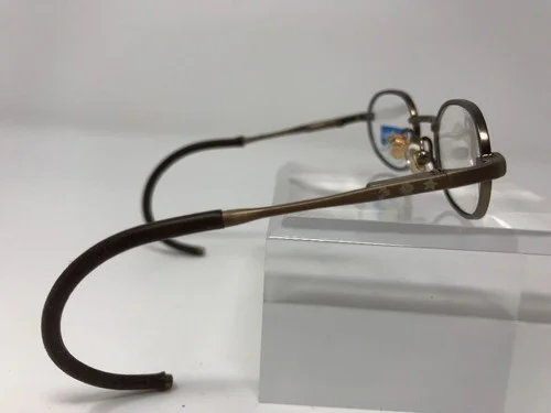 Fisher Price Youth Eyewear Demo Lens Flex Hinge Peanut Bronze CE 35-16-120 I36 2
