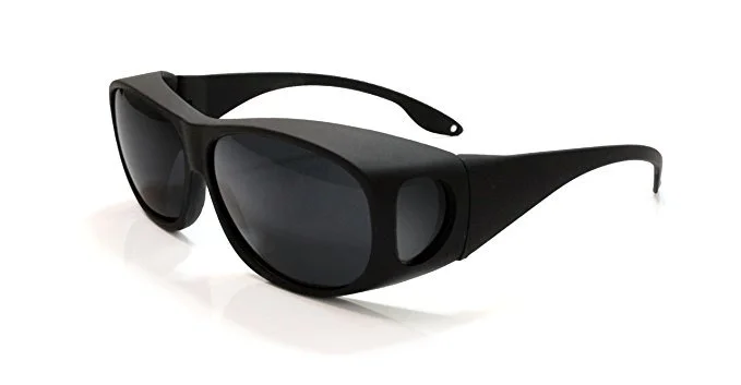Fitover Sunglasses Polarized Lens Cover For Eyeglasses Reduce Glare & Shade Eyes