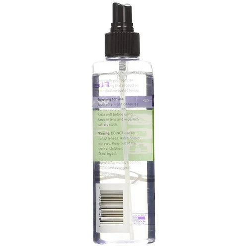 Flents Wipe & Wear Eyeglass Lens Cleaner Removes Smudges & Oil Streak Free 8 oz 2