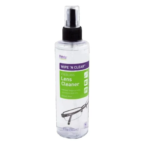 Flents Wipe & Wear Eyeglass Lens Cleaner Removes Smudges & Oil Streak Free 8 oz 3