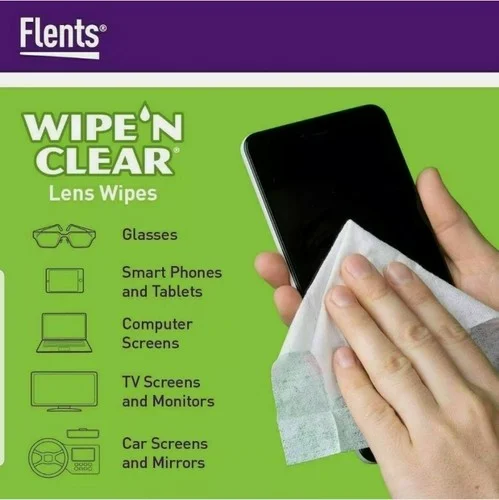 Flents Wipe 3