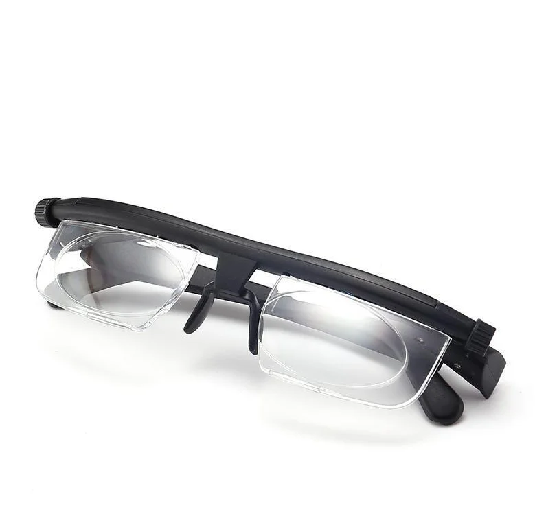 Flex Focal Adjustable Glasses - Flex Focus Adjustable Glasses Dial Vision